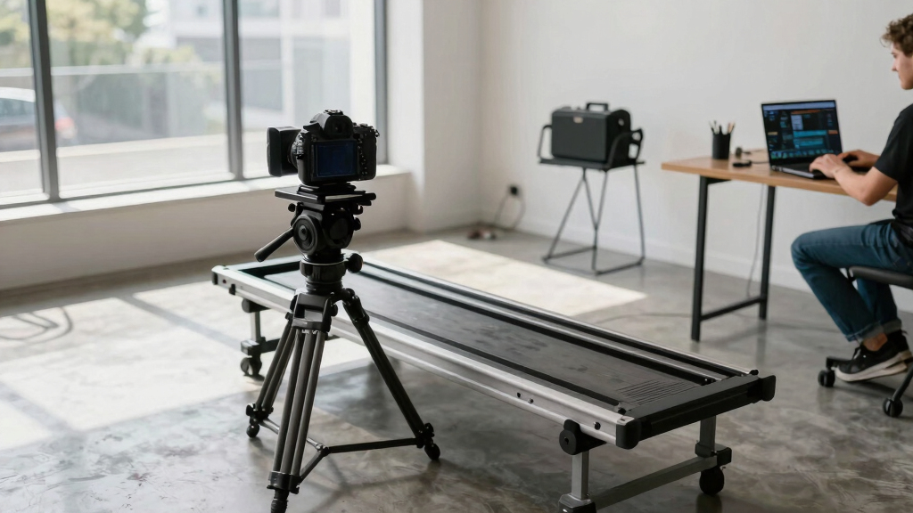 10 Best Motorized Camera Sliders for Course Production in 2026