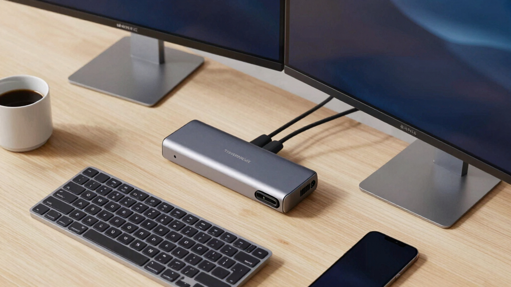 10 Best Thunderbolt Docking Stations for Dual 4K Setups in 2026