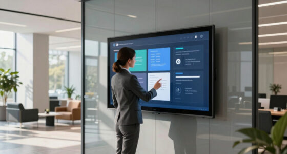 11 Best Digital Signage Displays for Office Lobbies in 2026
