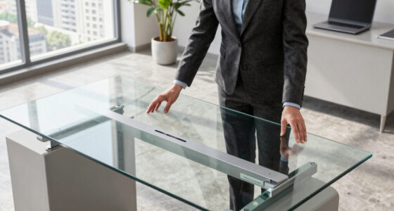 11 Best Glass Top Standing Desks for Executives in 2026