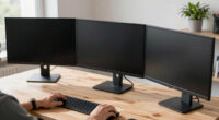 11 Best Office Desks for Three-Monitor Setups in 2026