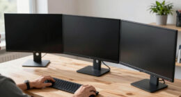 11 Best Office Desks for Three-Monitor Setups in 2026