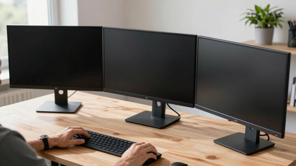 11 Best Office Desks for Three-Monitor Setups in 2026