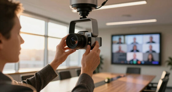 11 Best PTZ Cameras for Boardroom Meetings in 2026