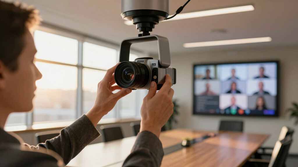 11 Best PTZ Cameras for Boardroom Meetings in 2026