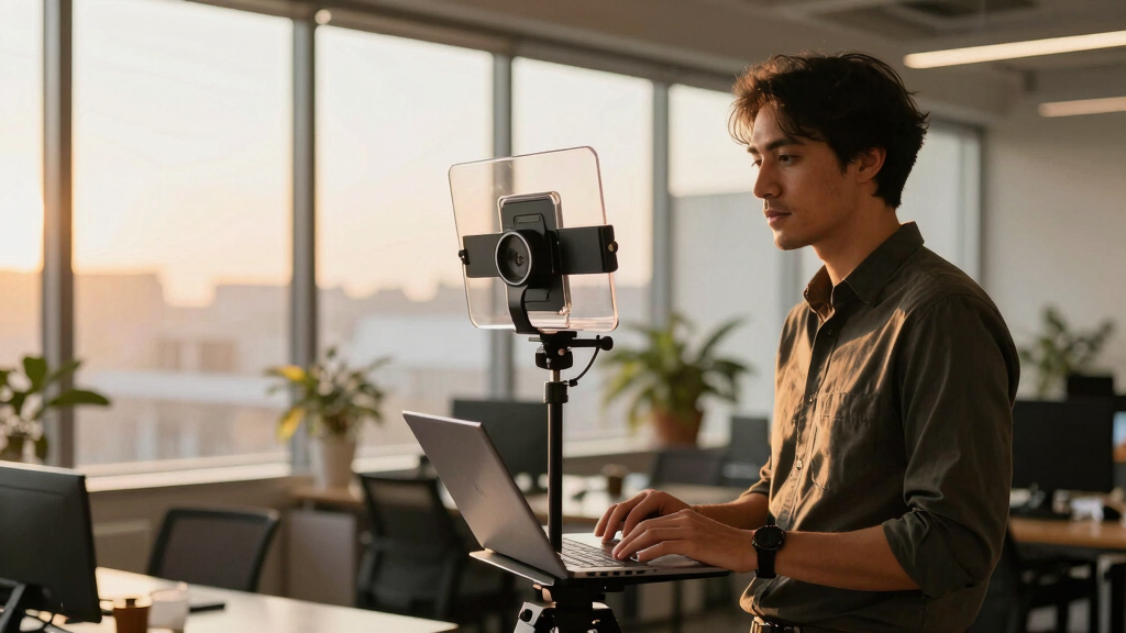 11 Best Teleprompters for Business Video in 2026