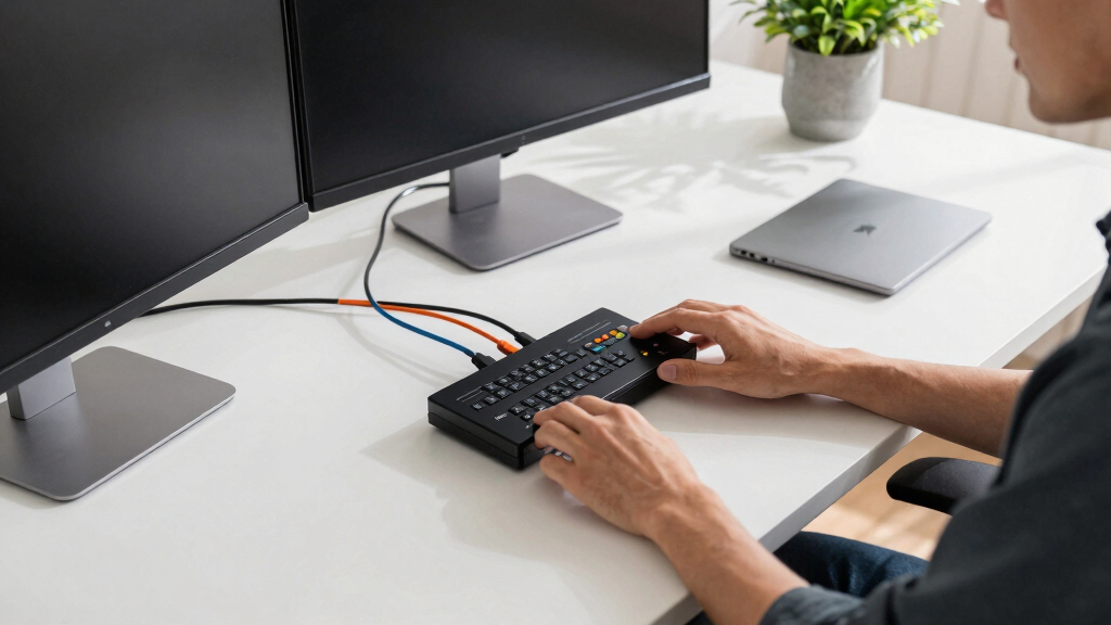 12 Best KVM Switches for Dual-Computer Desks in 2026