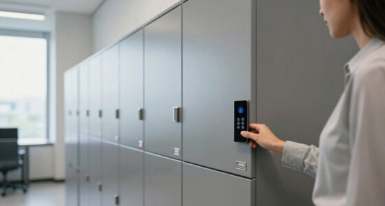 12 Best Smart Lockers for Office Package Rooms in 2026