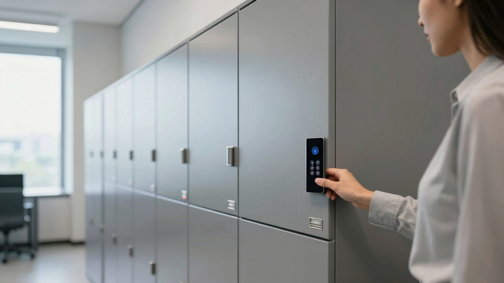 12 Best Smart Lockers for Office Package Rooms in 2026