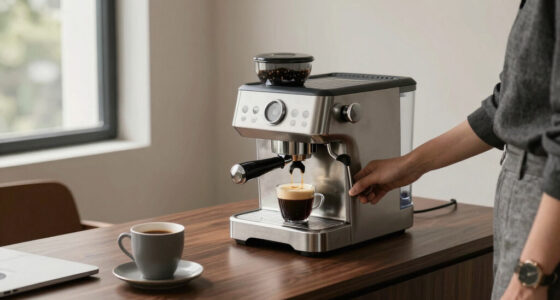 13 Best Espresso Machines for Executive Offices in 2026