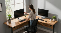 13 Best L-Shaped Standing Desks for Home Offices in 2026