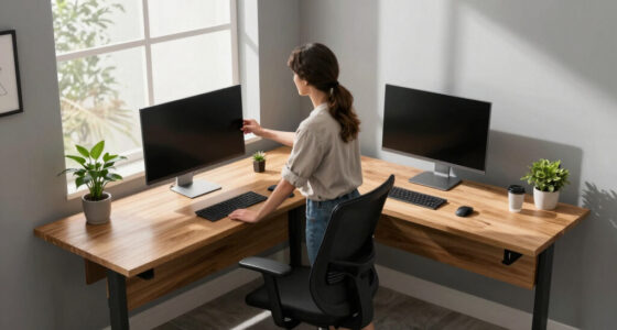 13 Best L-Shaped Standing Desks for Home Offices in 2026