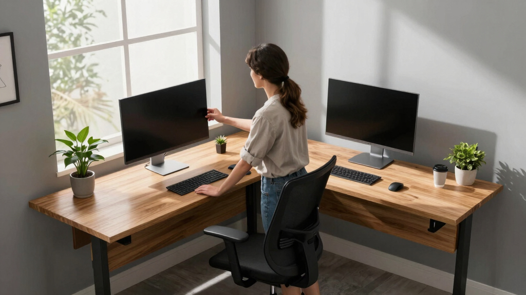 13 Best L-Shaped Standing Desks for Home Offices in 2026