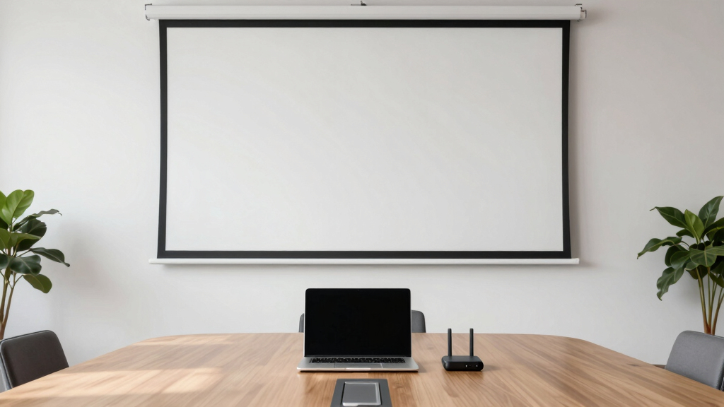 13 Best Projection Screens for Conference Rooms in 2026