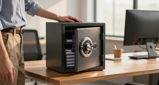 13 Best Safes for Sensitive Business Documents in 2026