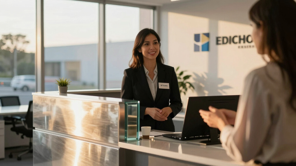 15 Best Premium Reception Desks for Startups in 2026
