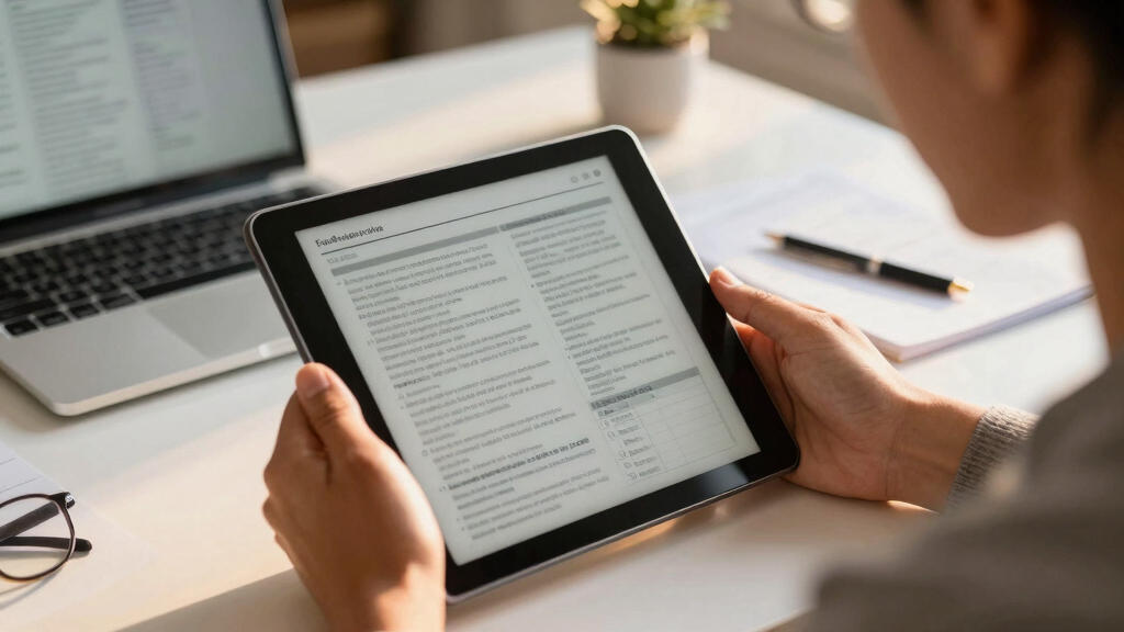 4 Best E-Ink Tablets for Research Workflows in 2026