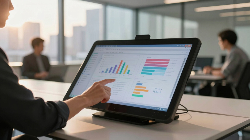4 Best Touch Displays for Collaborative Work in 2026