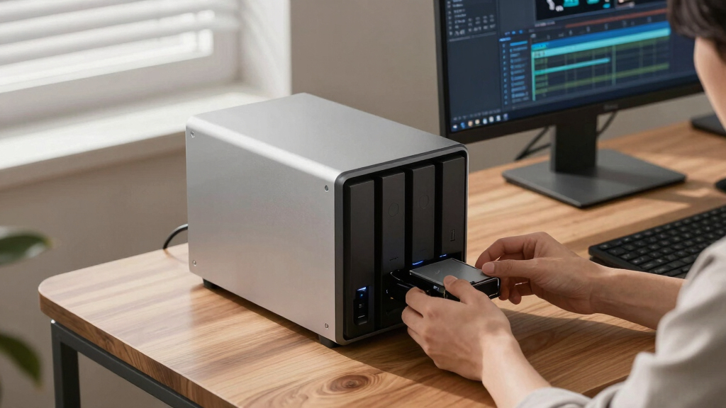 7 Best Best 4-Bay NAS Systems For Creators In 2026