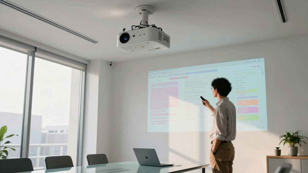 7 Best Conference Room Projectors for Startups in 2026