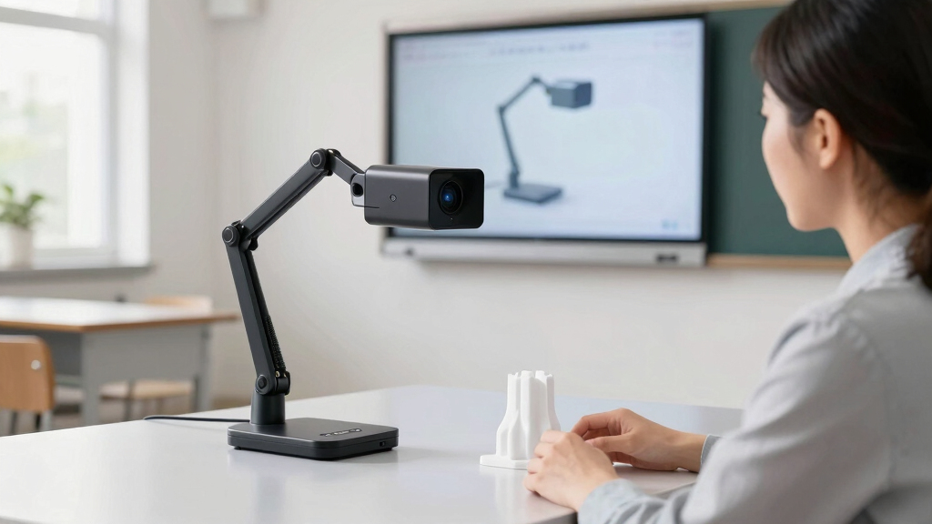 7 Best Document Cameras for Virtual Classrooms in 2026