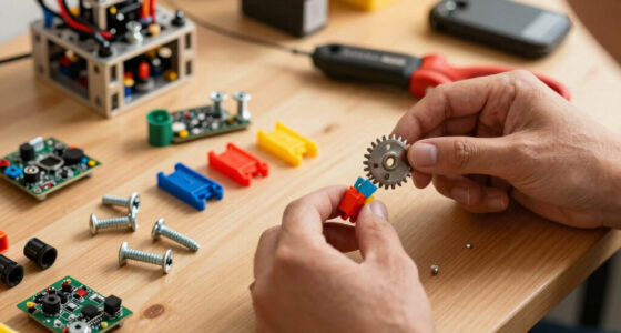 7 Best Maker Robotics Parts Assortment in 2026