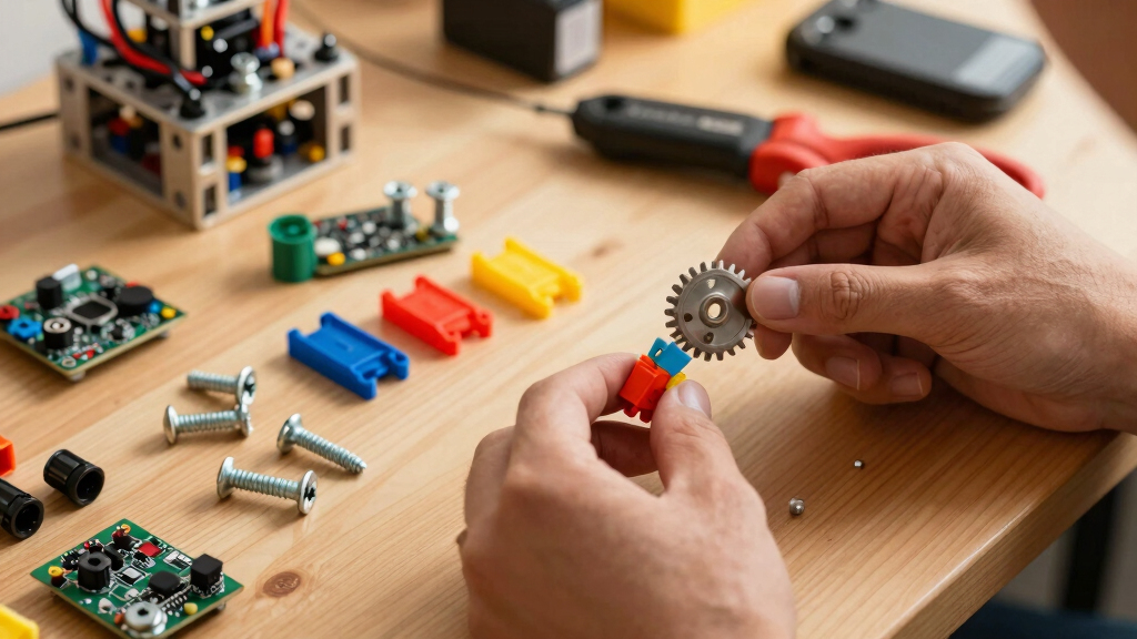 7 Best Maker Robotics Parts Assortment in 2026