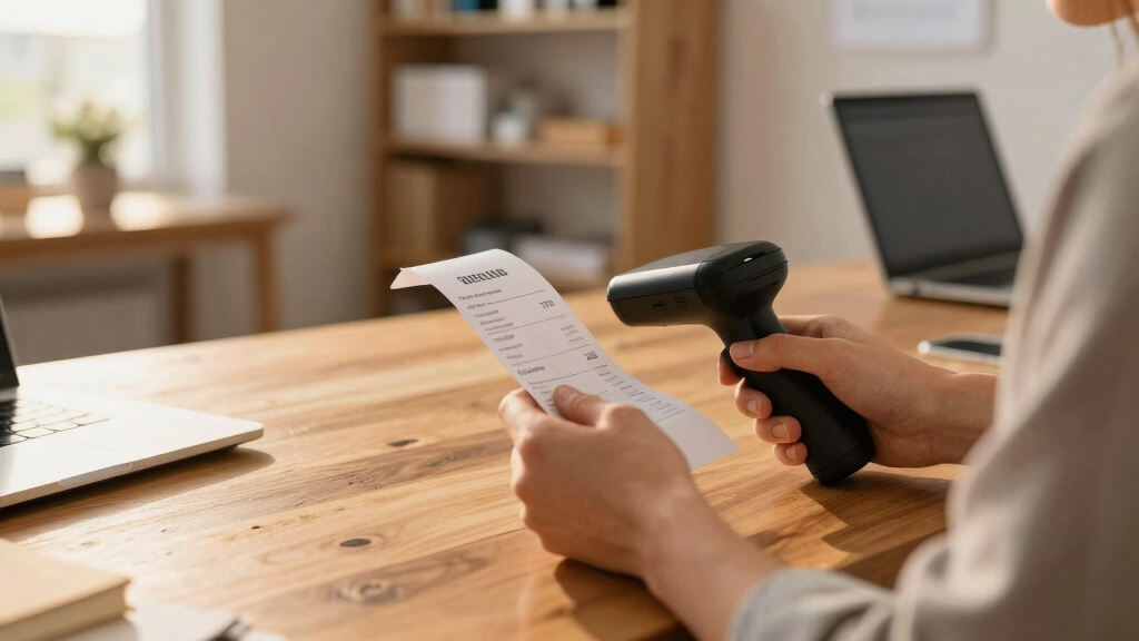 7 Best Receipt Scanners for Small Businesses in 2026