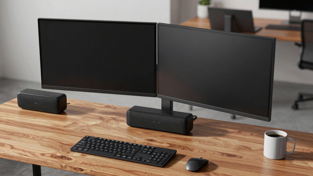 7 Best Stacked Monitor Mounts for Multi-Screen Workstations in 2026