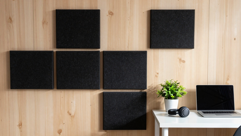 8 Best Acoustic Panels for Echoey Home Offices in 2026