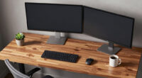 8 Best Large Standing Desks for Multi-Monitor Setups in 2026