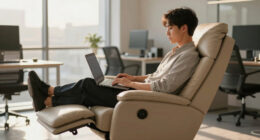 8 Best Office Recliners for Recovery Spaces in 2026