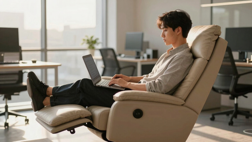 8 Best Office Recliners for Recovery Spaces in 2026