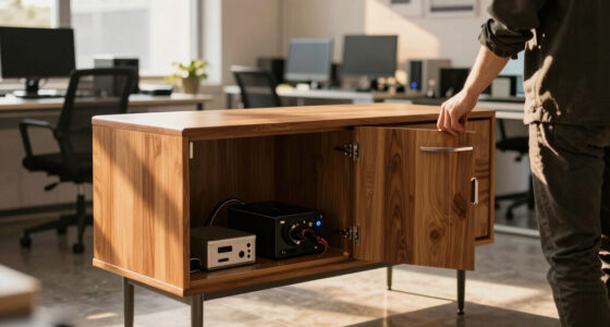 8 Best Office Sideboards for Equipment Storage in 2026