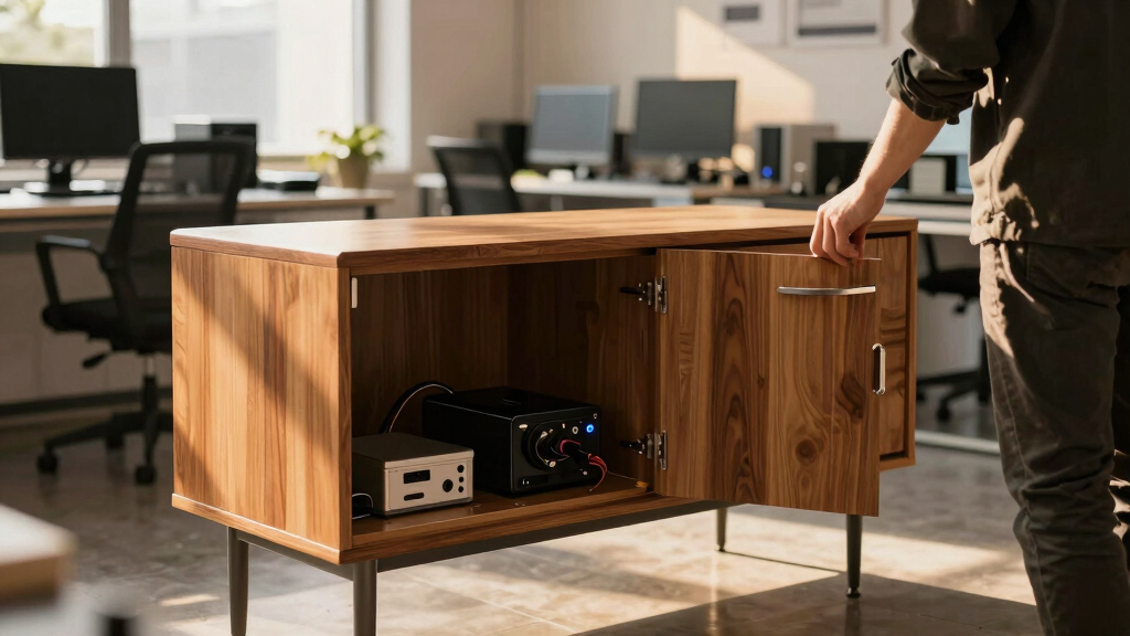 8 Best Office Sideboards for Equipment Storage in 2026