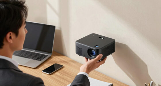 8 Best Portable Projectors for Business Travel in 2026