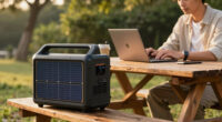 8 Best Solar Generators for Remote Work Outages in 2026