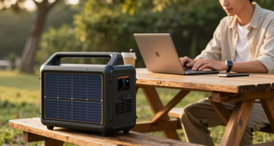 8 Best Solar Generators for Remote Work Outages in 2026