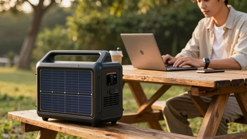 8 Best Solar Generators for Remote Work Outages in 2026