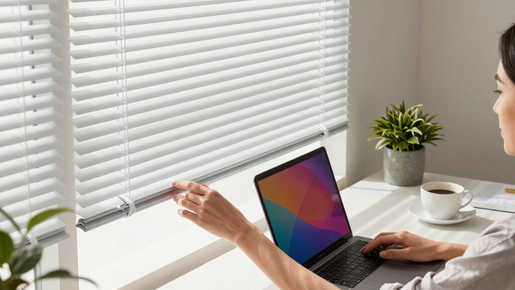 9 Best Smart Blinds for Glare-Heavy Desks in 2026