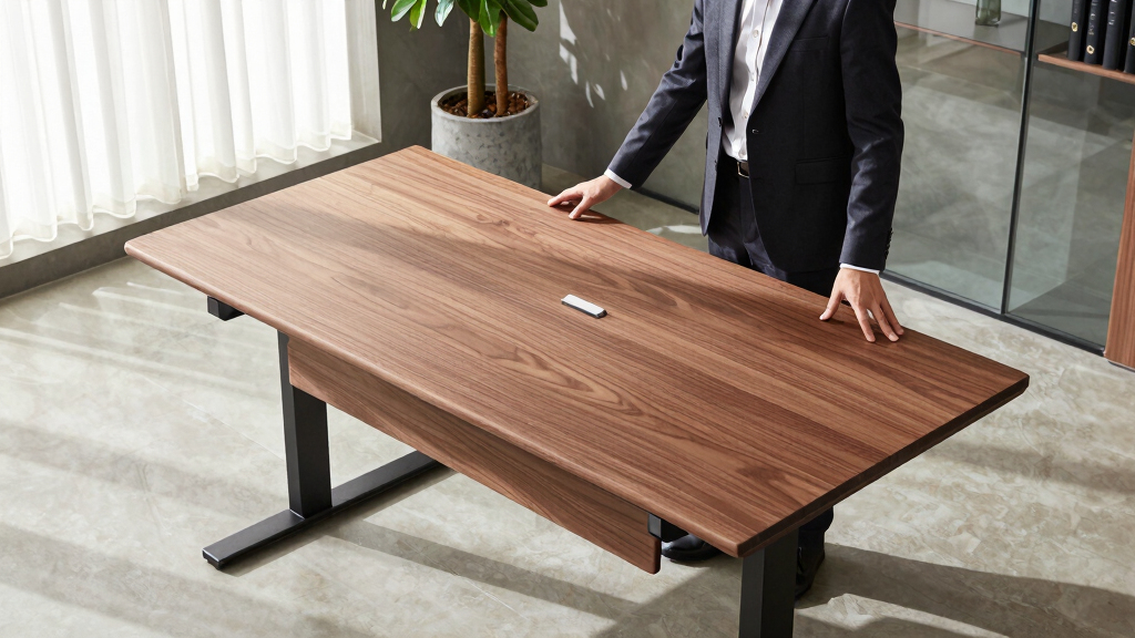 9 Best Solid Wood Standing Desks for Executives in 2026