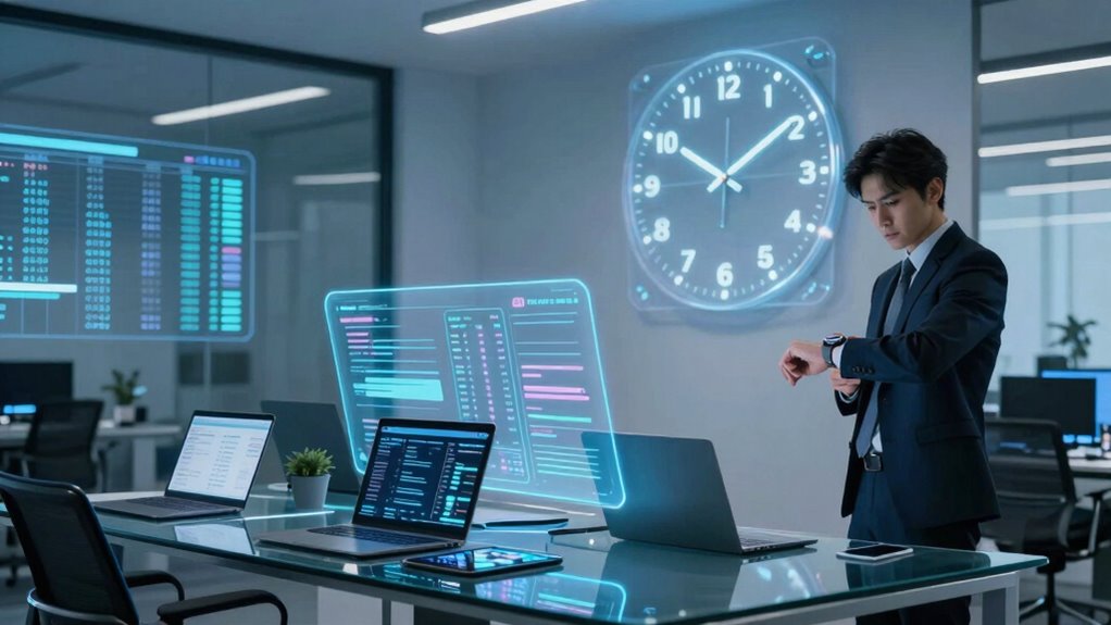 ai accelerates tasks without growth