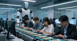 ai driven wage fluctuations