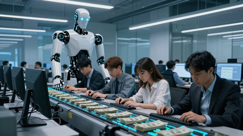 ai driven wage fluctuations