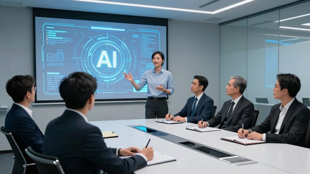 ai presentation vs implementation