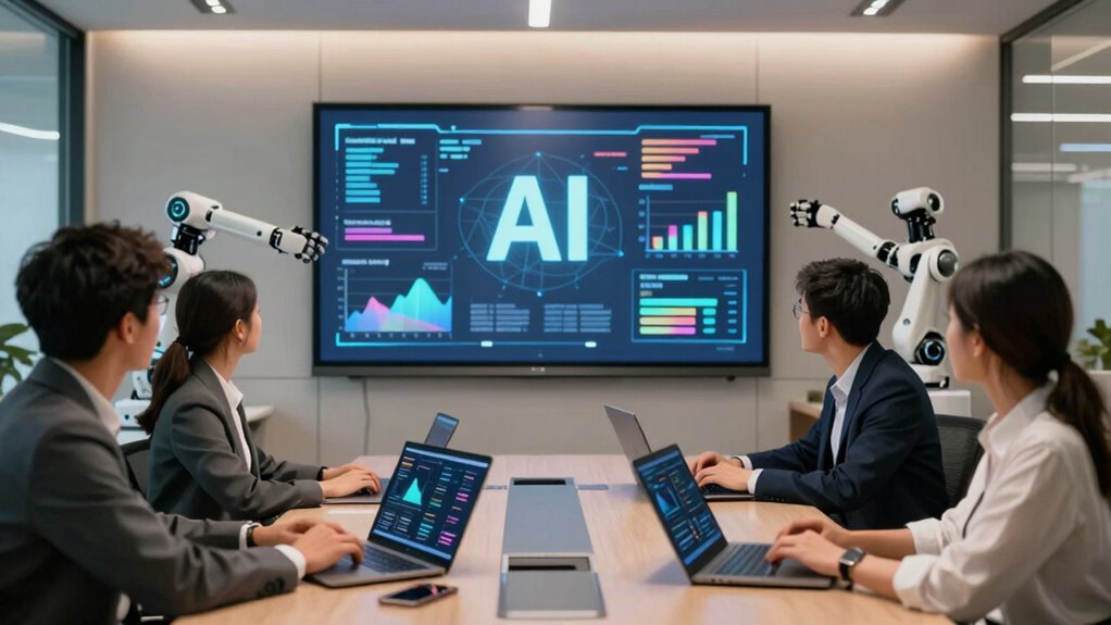 ai reshapes work dynamics