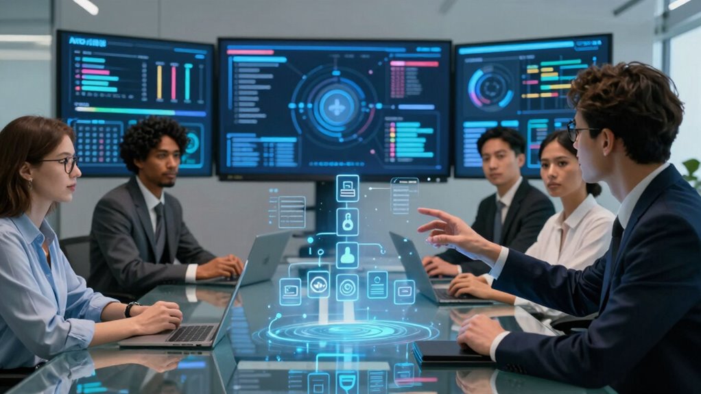 ai reshaping workplace hierarchy