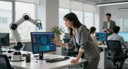automation impacts entry jobs