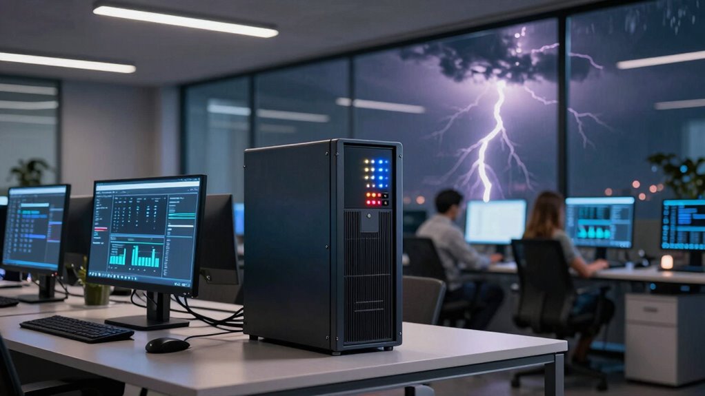 backup power ensures operational resilience