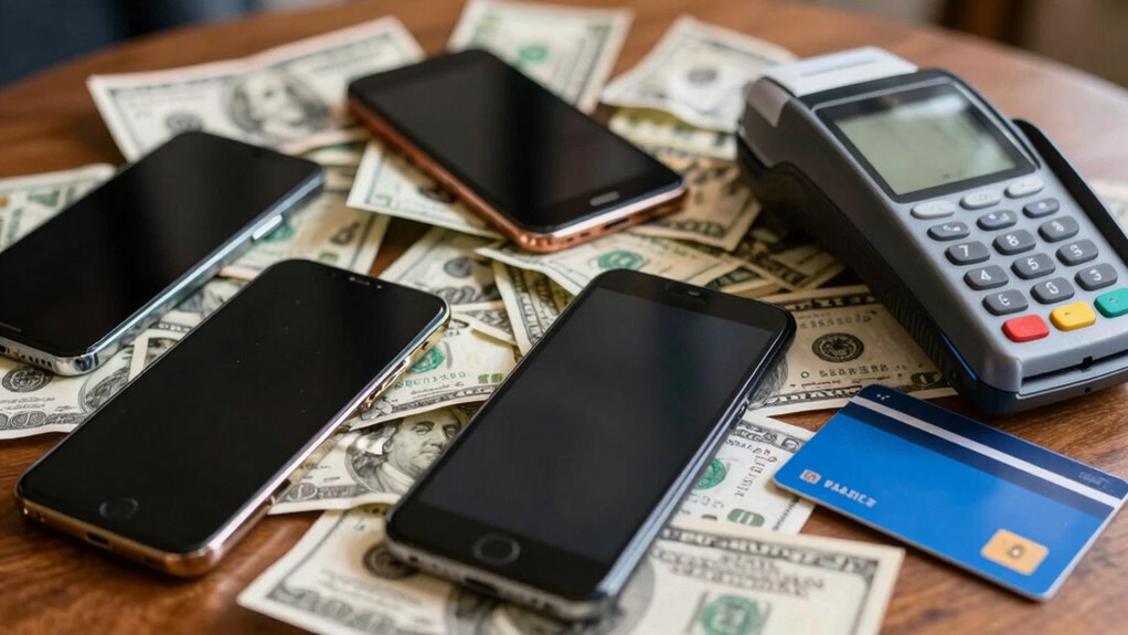 balance cash and services